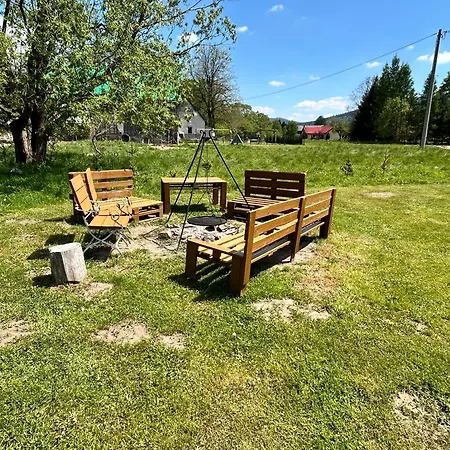 Βίλα Obok Dziadka W Okolicy Czarnej Gory Stary Gieraltow