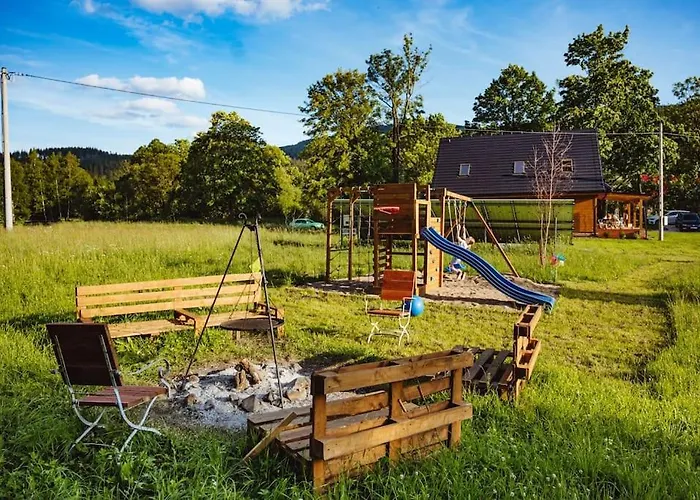 Obok Dziadka W Okolicy Czarnej Gory Βίλα *