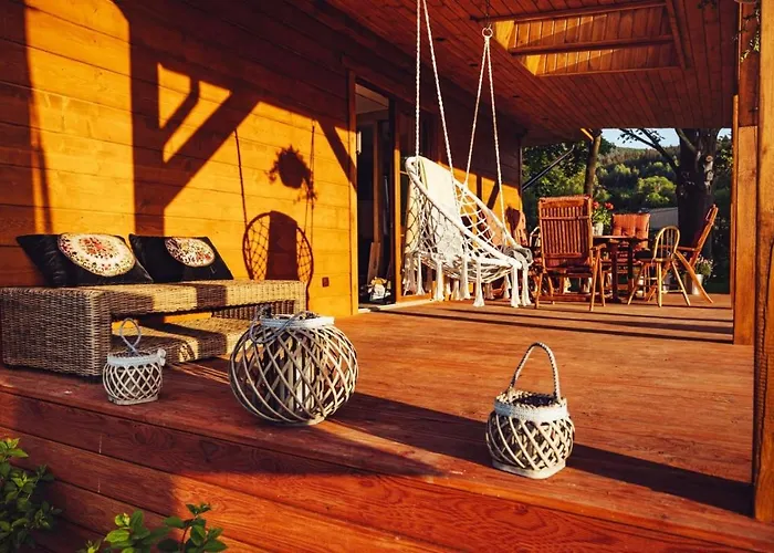 Βίλα Obok Dziadka W Okolicy Czarnej Gory Stary Gieraltow