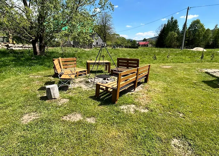 Villa Obok Dziadka W Okolicy Czarnej Gory Stary Gieraltow